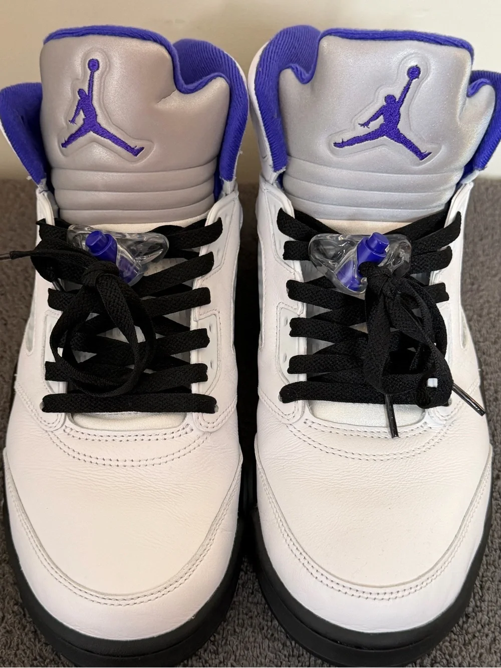 Air Jordan 5 Retro “Concord” White/Purple- Men’s size 11